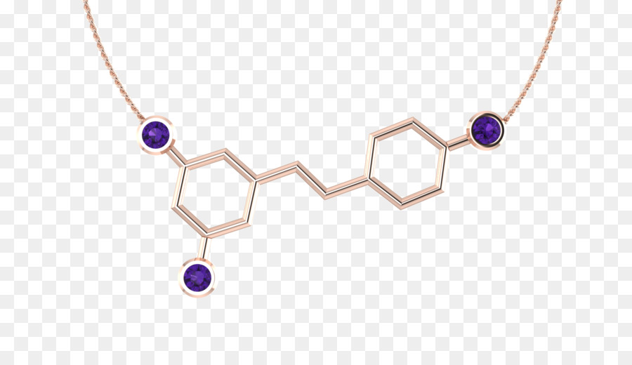 قلادة التركيب الكيميائي，جزيء PNG