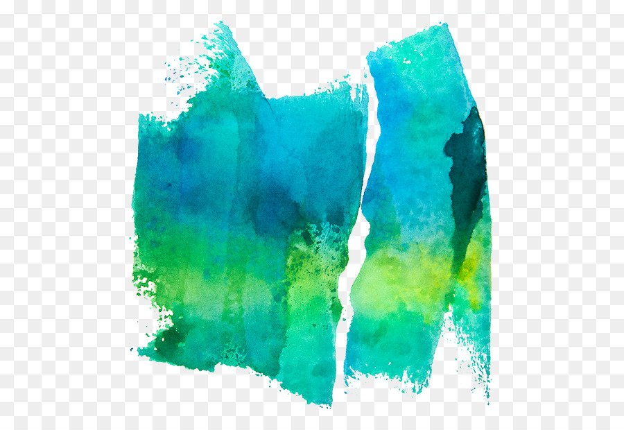الرسم بالألوان المائية，الملمس PNG