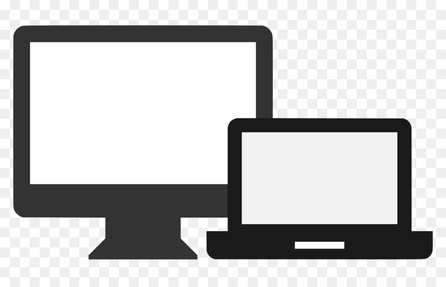 شاشات الكمبيوتر，حاسوب محمول PNG