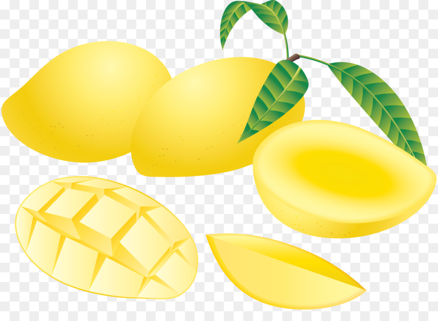 المانجو，الليمون PNG