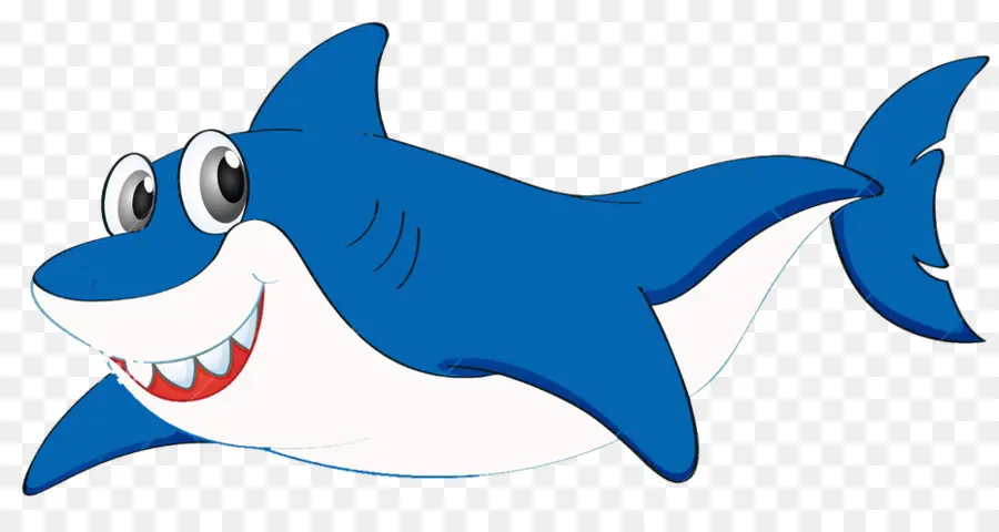 القرش，الكرتون PNG