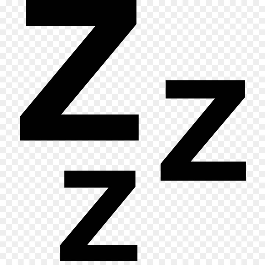 Zzz，ينام PNG