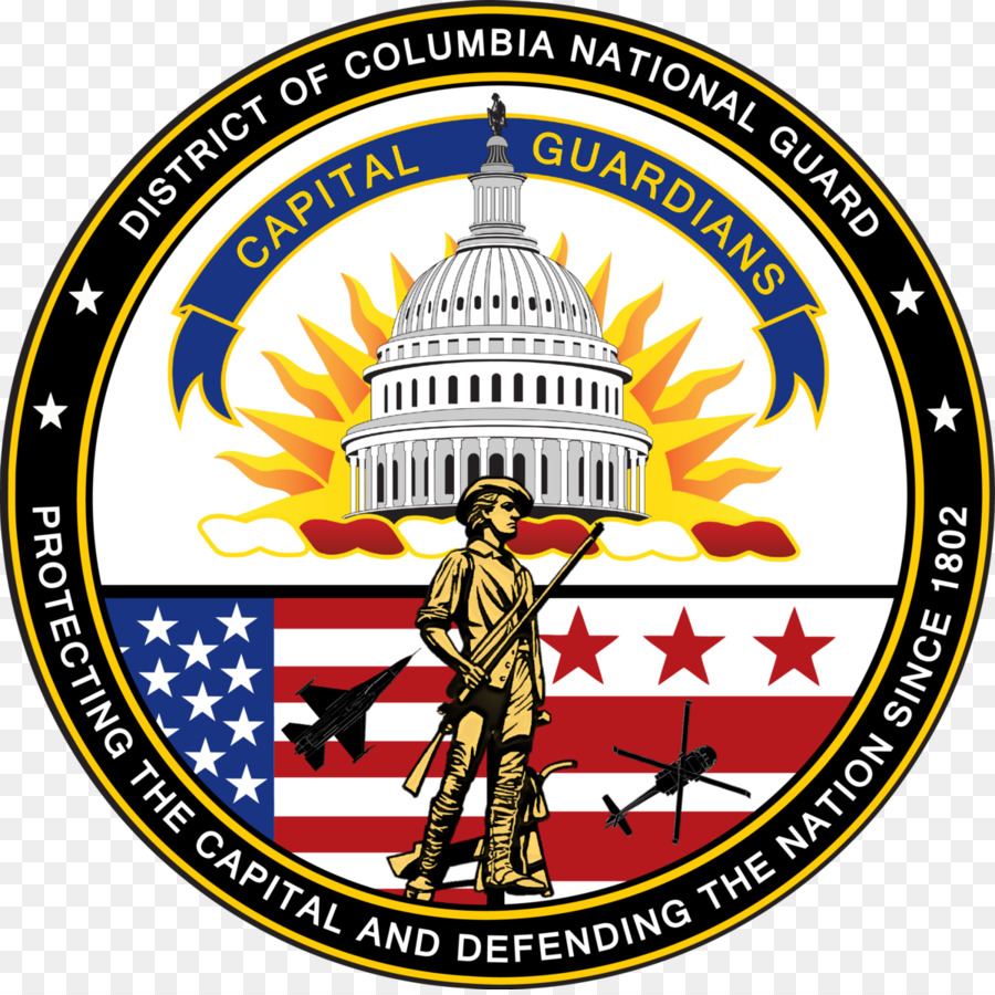 واشنطن العاصمة，الحرس الوطني للولايات المتحدة PNG