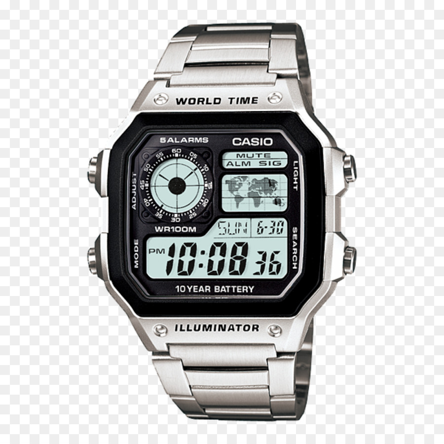 Casio，مشاهدة PNG