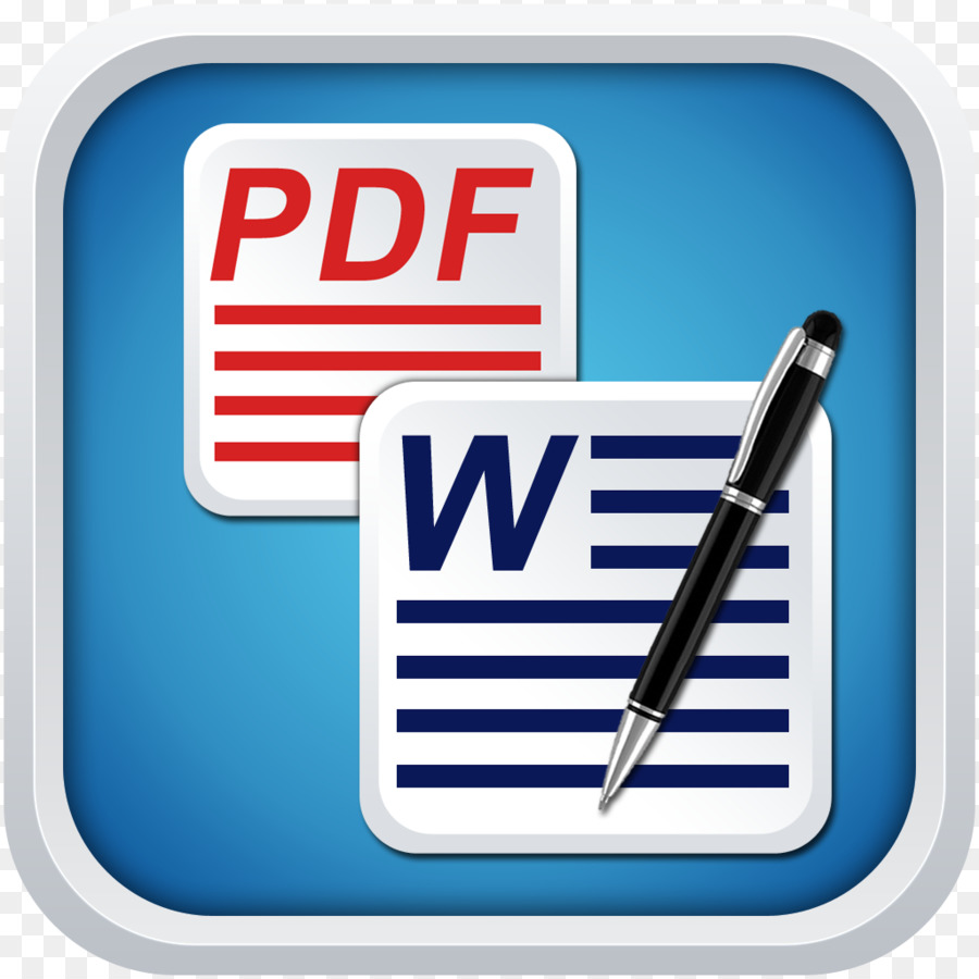 أيقونات Pdf وword，وثيقة PNG