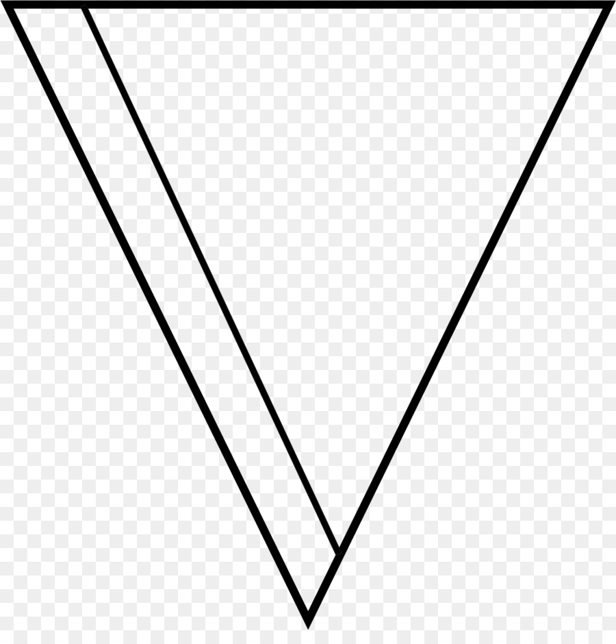 مثلث，الرمز PNG