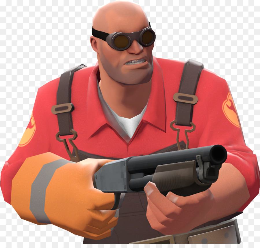 فريق القلعة 2，Loadout PNG