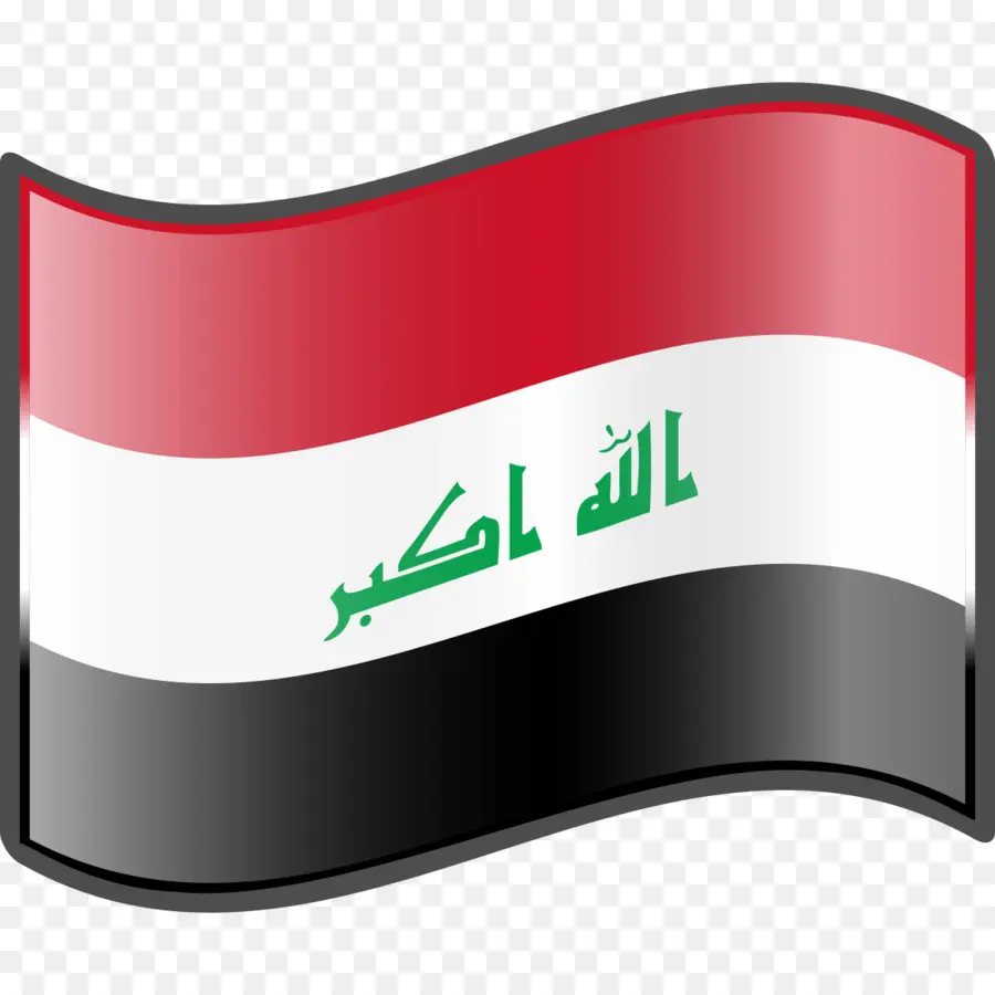العراق，علم العراق PNG