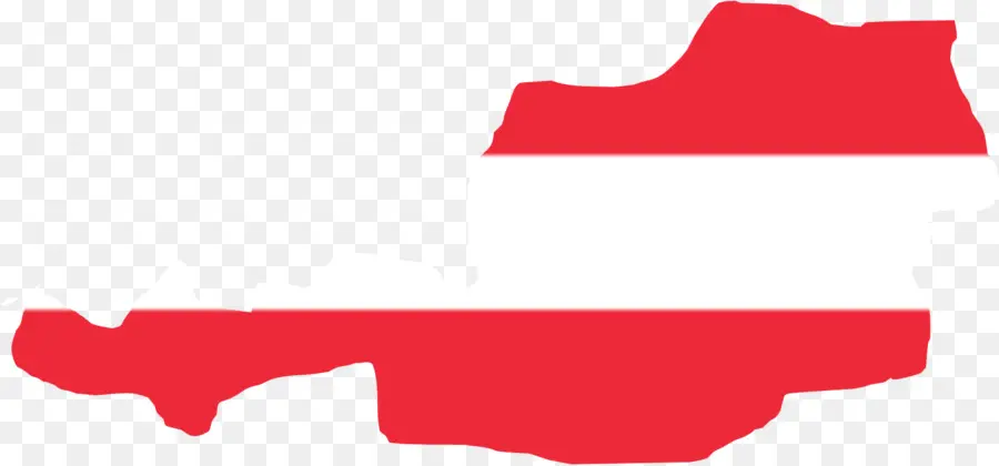 العلم من النمسا，جمهورية Germanaustria PNG