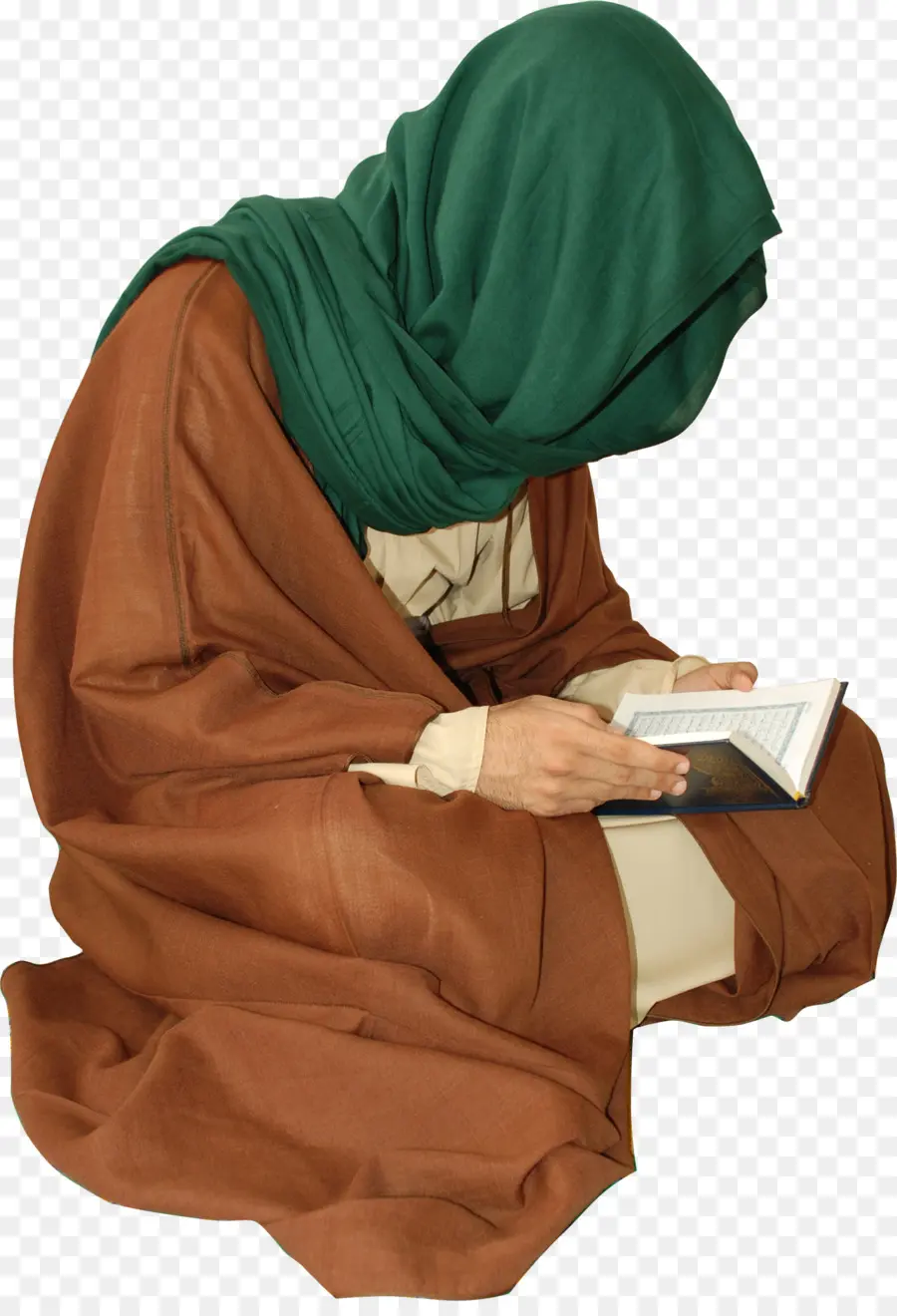 قراءة الشخص，كتاب PNG