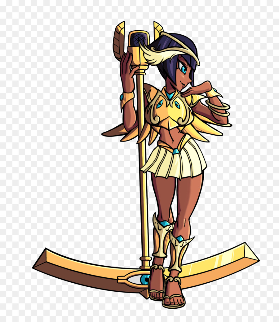 Skullgirls，زي التصميم PNG