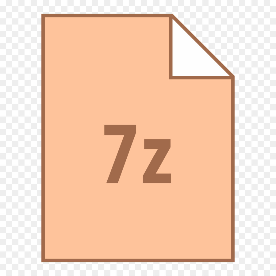 أيقونات الكمبيوتر，7zip PNG