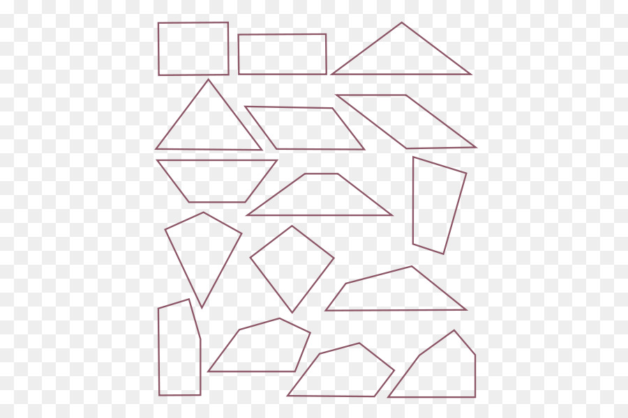 Tangram，Dreidreiecketangram PNG