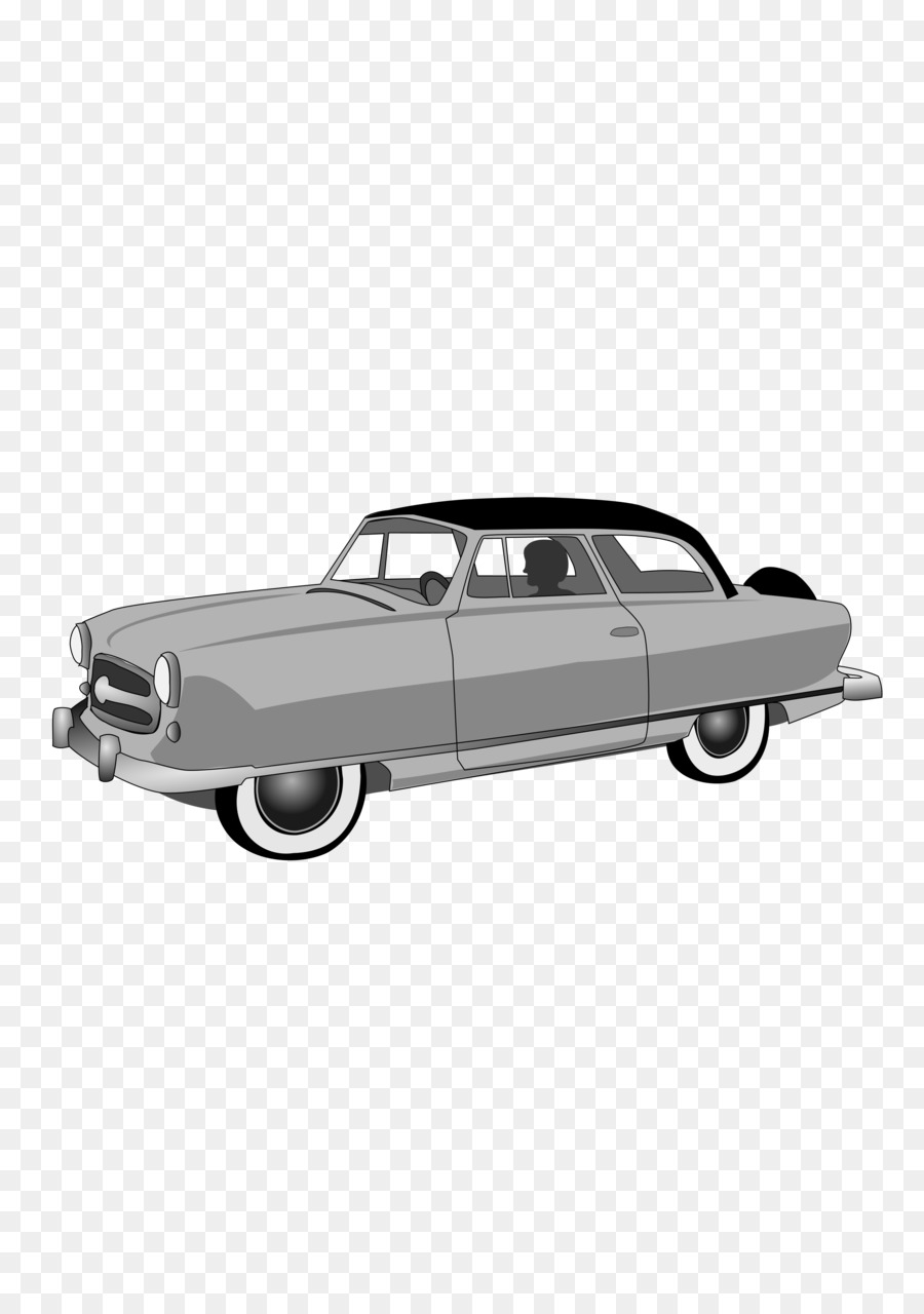 السيارة，1950s PNG