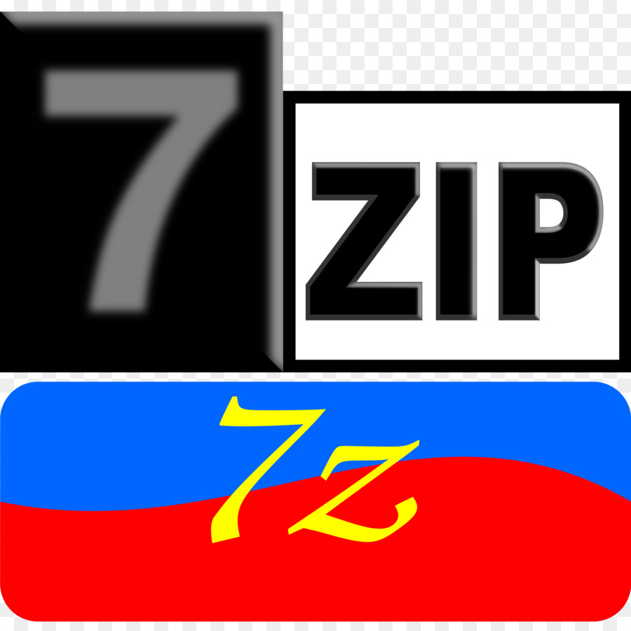 7zip，الرمز البريدي PNG