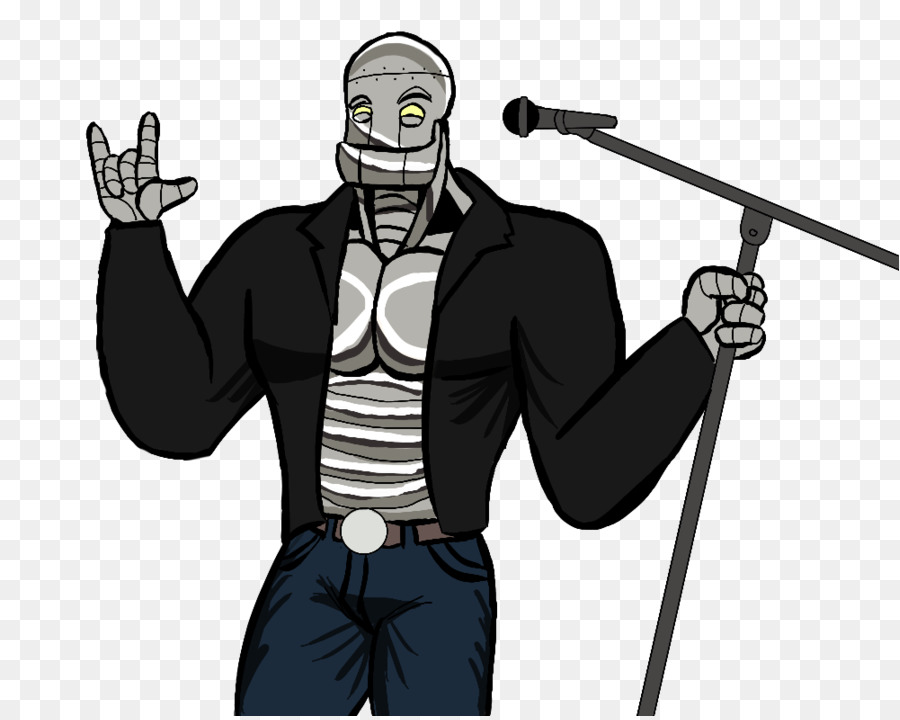 المعادن الثقيلة فرعية，Metalhead PNG