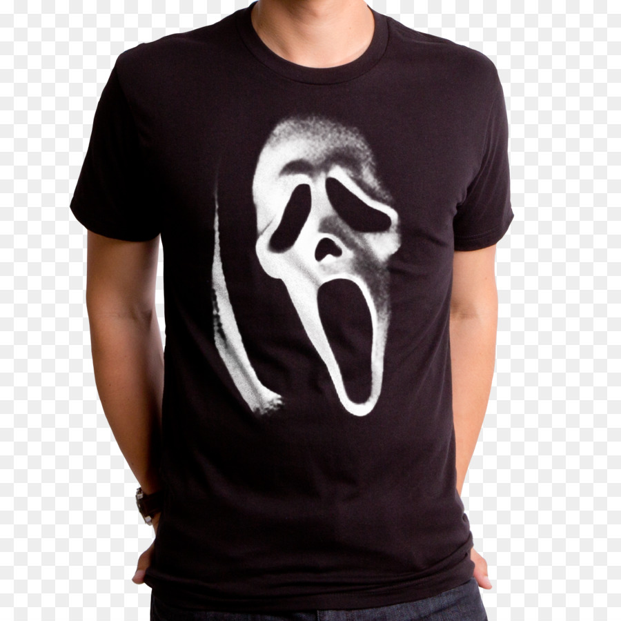 Ghostface，التي شيرت PNG