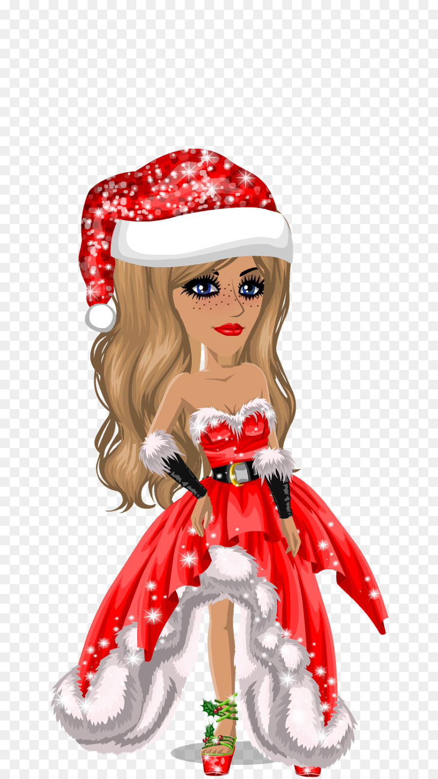 Moviestarplanet，زخرفة عيد الميلاد ، PNG