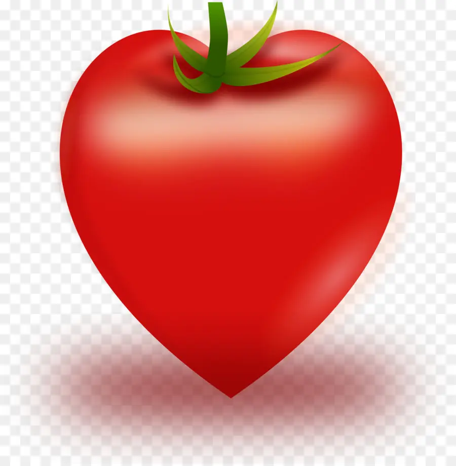 الطماطم，القلب PNG