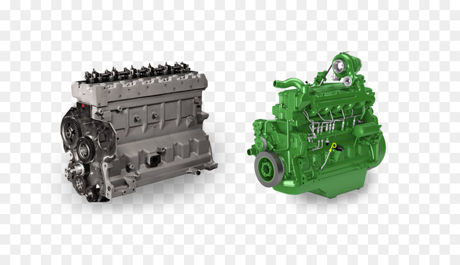 John Deere，محرك PNG