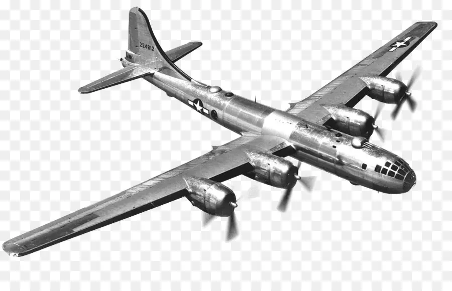 الحرب العالمية الثانية，Boeing B29 Superfortress PNG