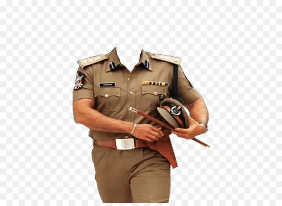الشرطة，ضابط شرطة PNG