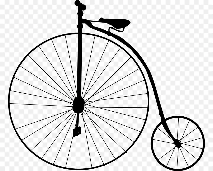 دراجات，Pennyfarthing PNG