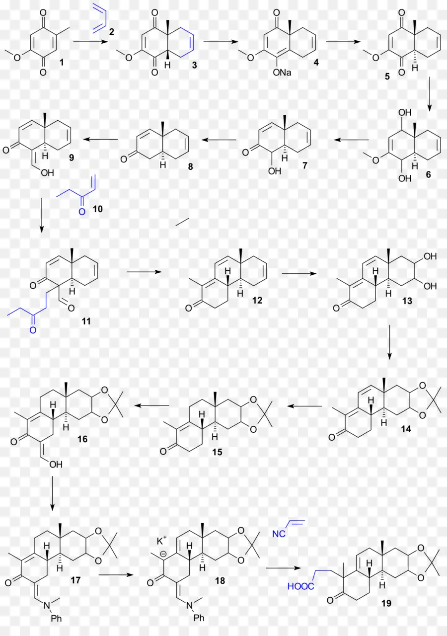 التركيب الكيميائي，الكولسترول PNG