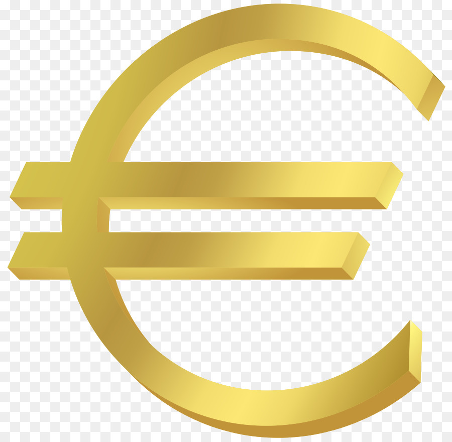 اليورو رمز عملة ذهبية لامعة ناقلات عملة الذهب ناقلات Png والمتجهات للتحميل مجانا