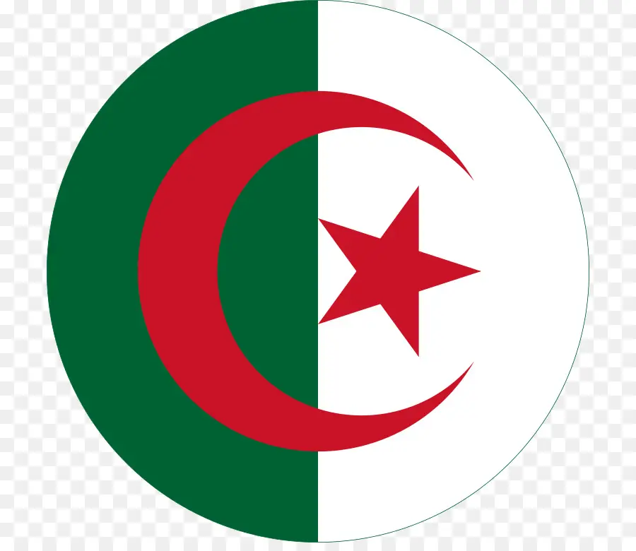 علم الجزائر，الجزائر PNG
