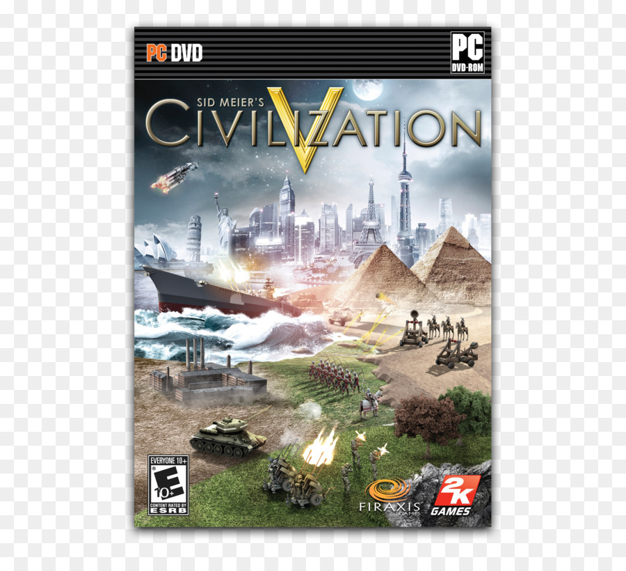 Civilization V Brave New World，الحضارة V الآلهة الملوك PNG