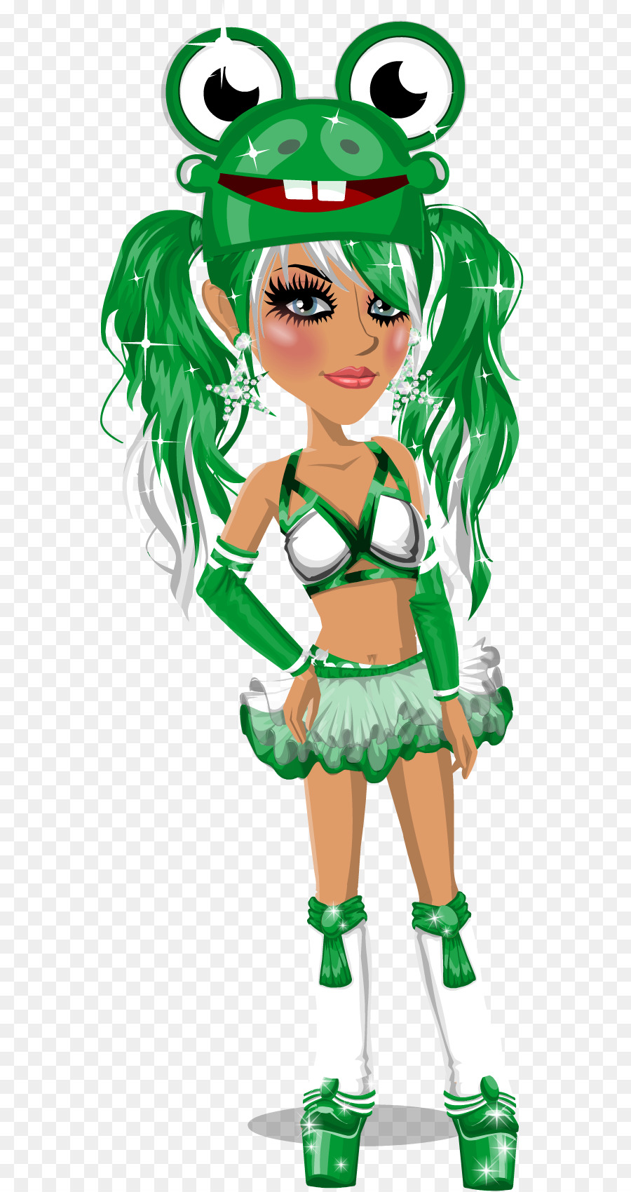 Moviestarplanet，مستخدم PNG