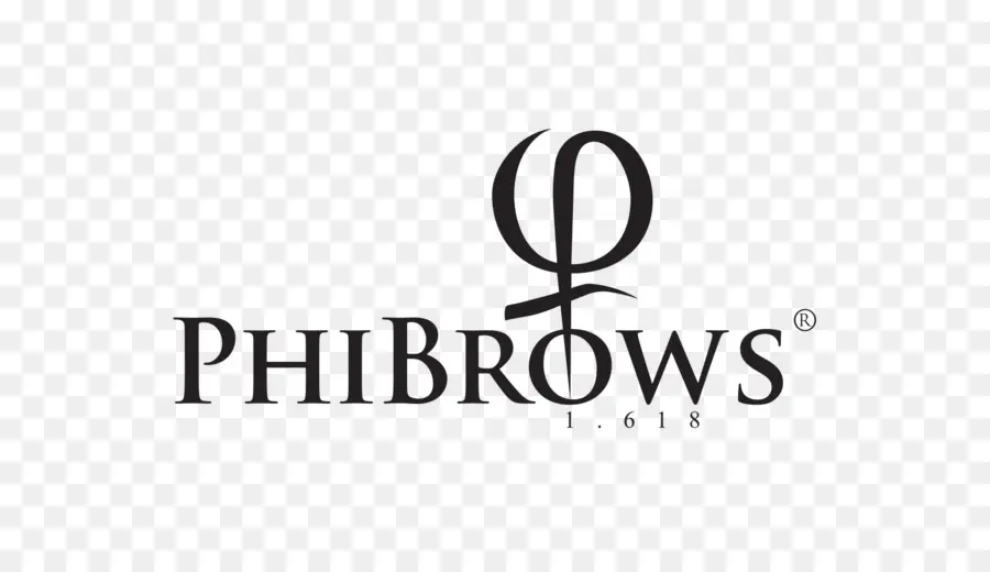 Phibrows，شعار PNG