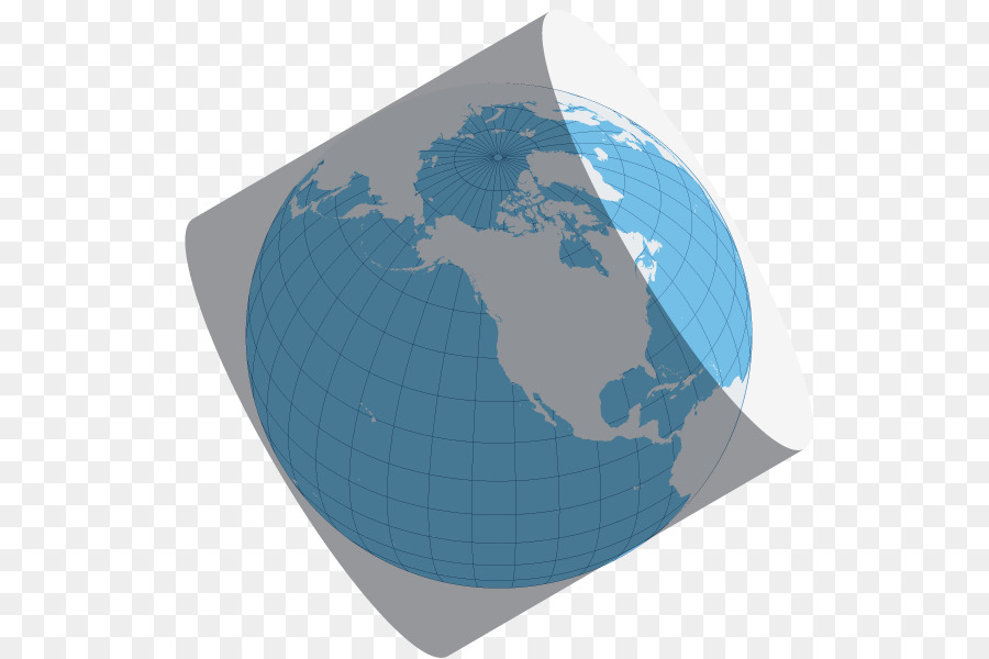 الكرة الأرضية，إسقاط الخريطة PNG
