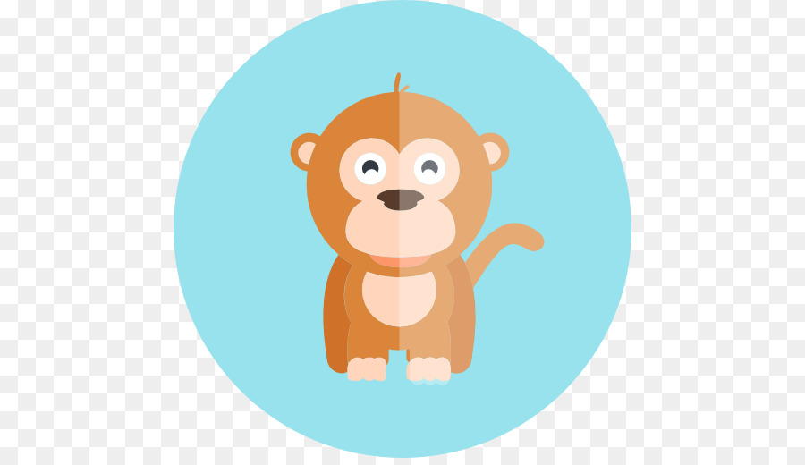 القرد，أيقونات الكمبيوتر PNG