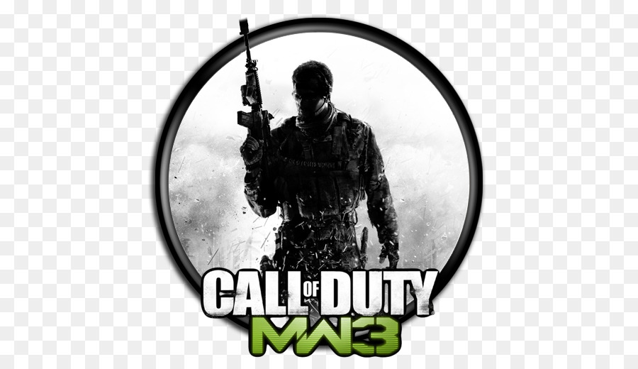 كول اوف ديوتي Mw3，مطلق النار PNG