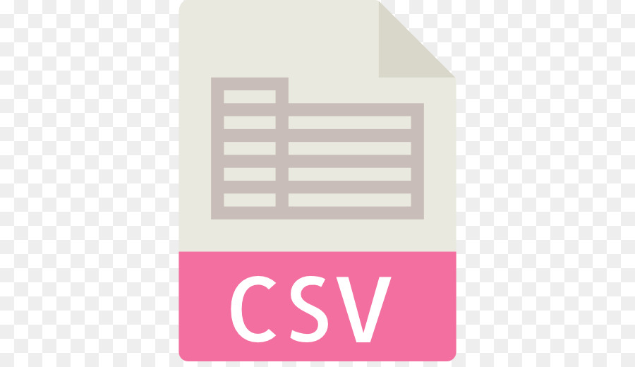 أيقونة ملف Csv，ملف PNG