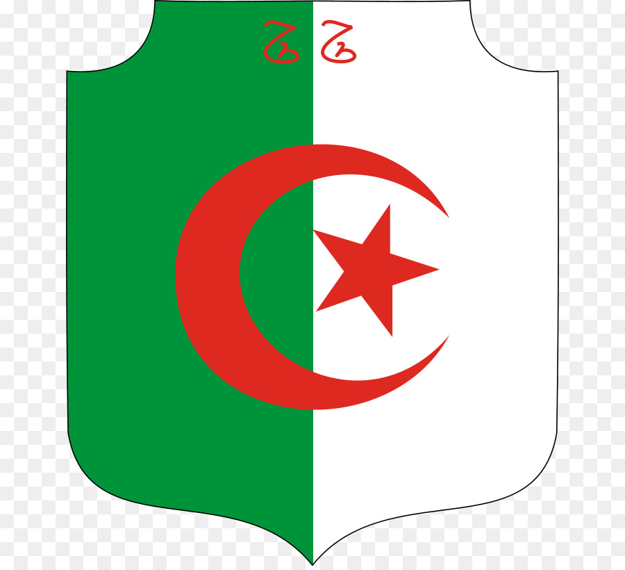 درع الجزائر，الهلال PNG