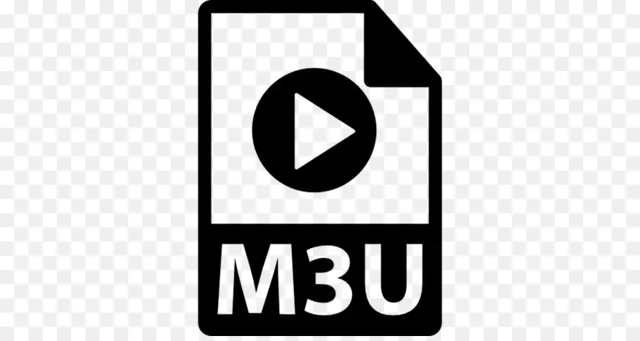 رمز ملف M3u，قائمة التشغيل PNG