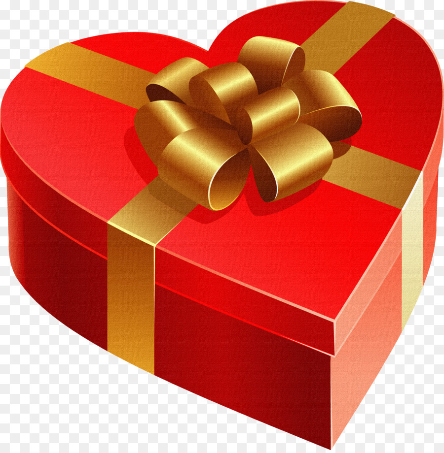 هدية，عيد الحب PNG