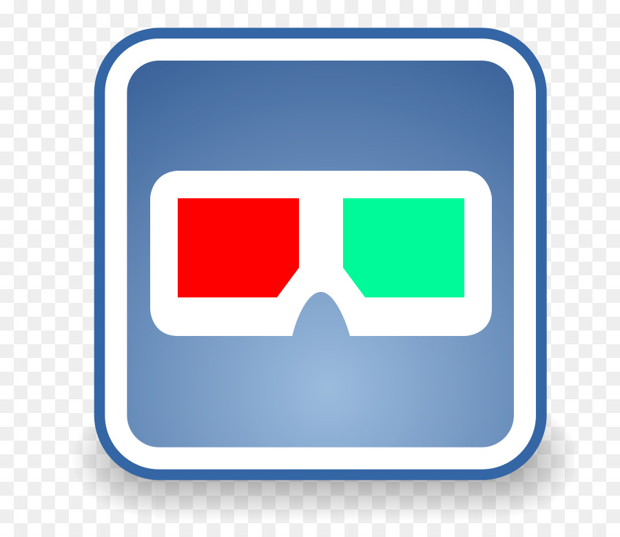 Anaglyph 3d，أيقونات الكمبيوتر PNG