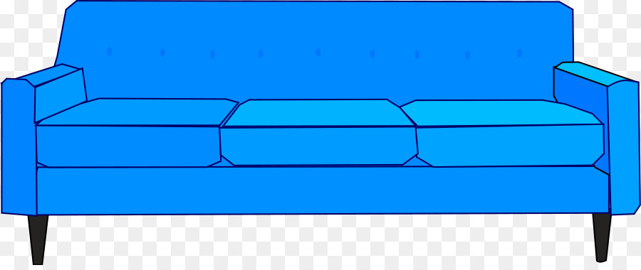 أريكة زرقاء，أريكة PNG