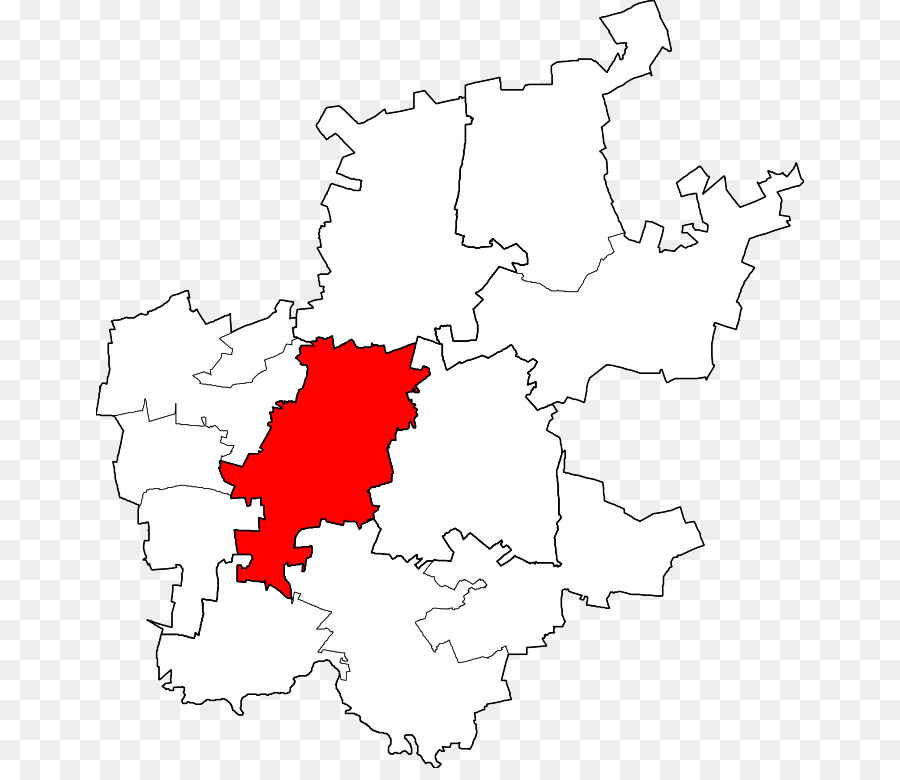 جوهانسبرغ，خريطة PNG
