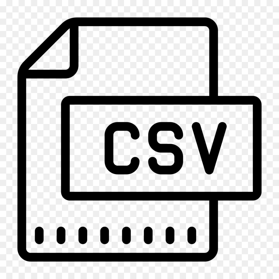 ملف Csv，بيانات PNG