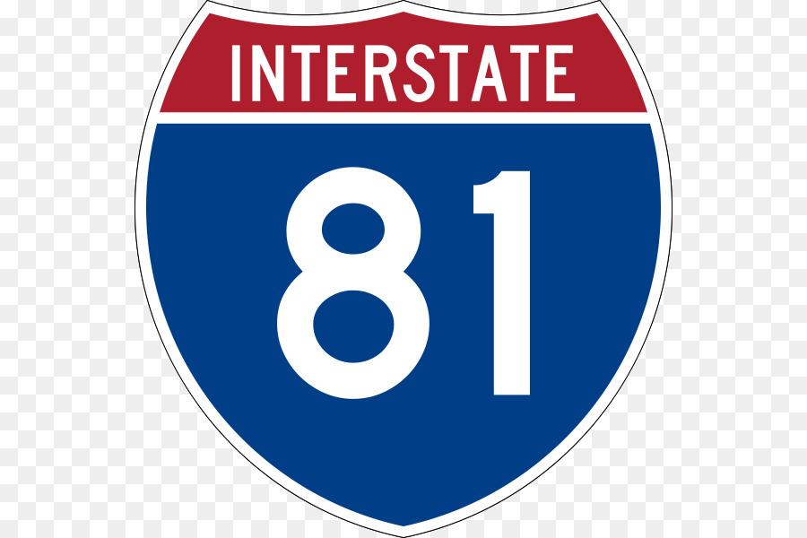 Interstate 10，الطريق السريع 81 PNG