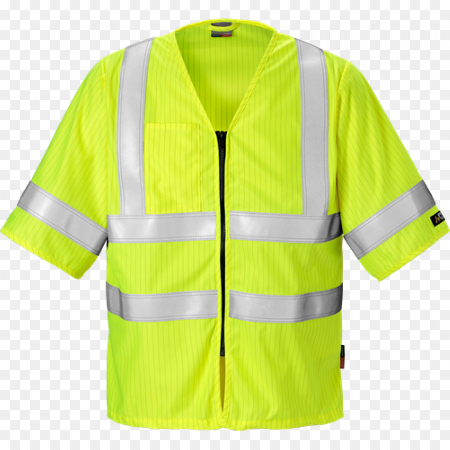 التي شيرت，Highvisibility الملابس PNG