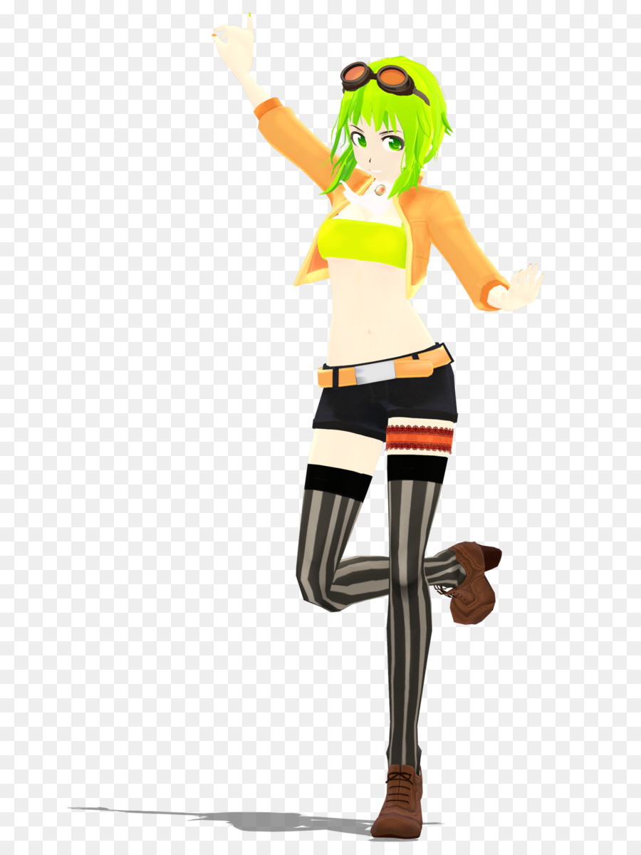 Megpoid，Mikumikudance PNG