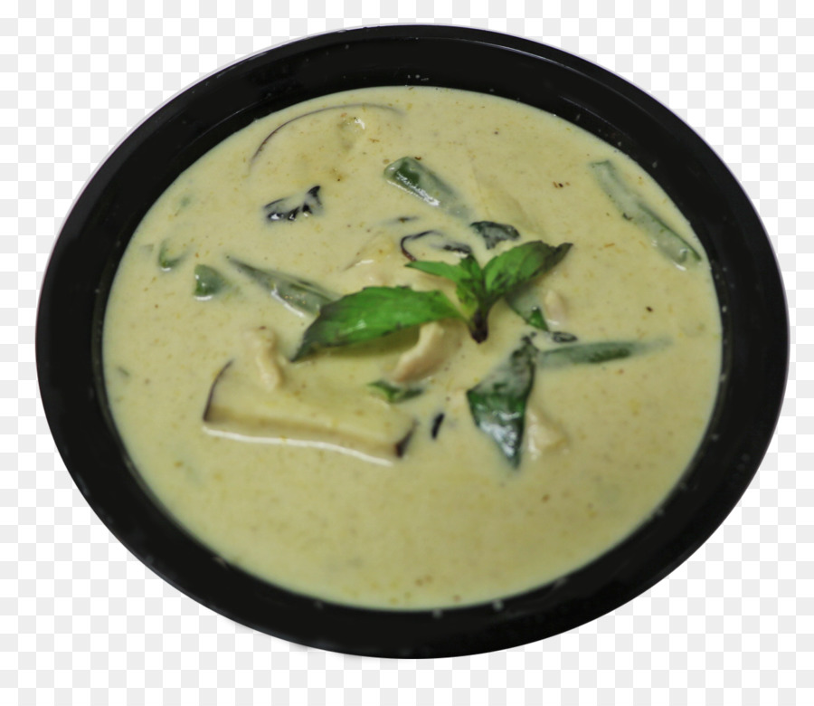 حساء الكراث，الكاري الأخضر PNG