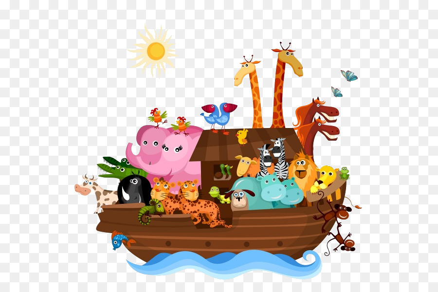 سفينة نوح，طفل PNG
