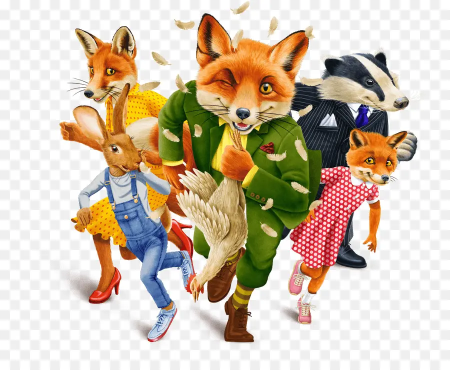 Fantastic Mr Fox，المسرح الغنائي PNG
